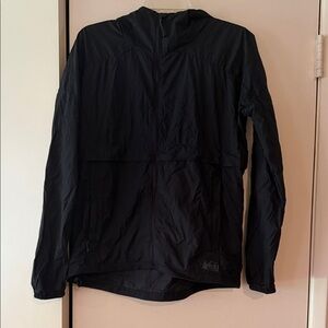 REI Black Women's soft shell jacket